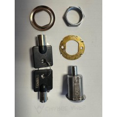 Secure Your EV Charger with Charge Amps Aura Push Lock and Key (CA-100922) - Ultimate Protection for Your Electric Vehicle